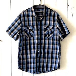 Michael Brandon Men’s Short Sleeve Shirt